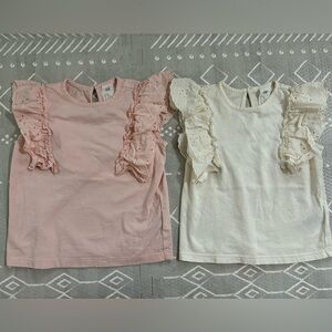 Baby Girl Ruffled Tops